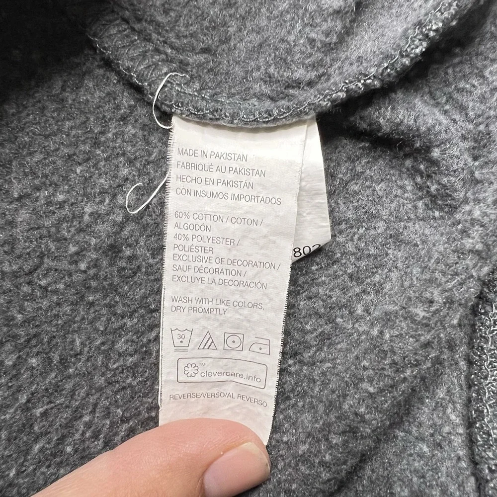 Izod Advantage‎ Performance Stretch Sweatshirt Pullover 3/4 Zip Up Mens Size XXL